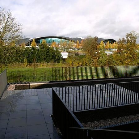 Beautiful Stylish 2Br Apartment In Kirchberg Luxembourg Eksteriør bilde