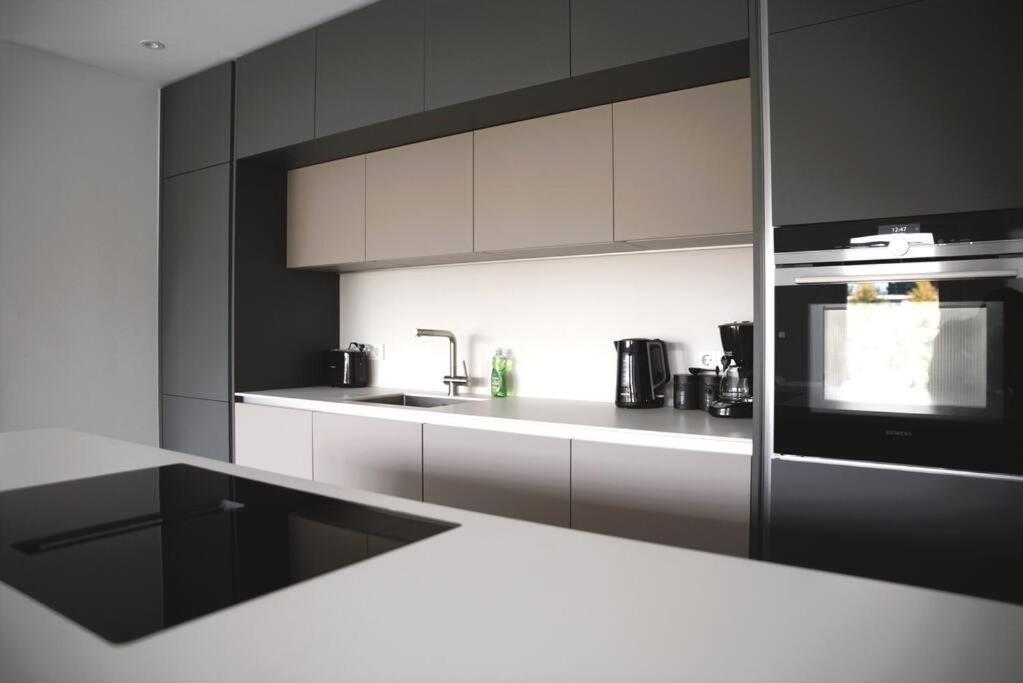 Beautiful Stylish 2Br Apartment In Kirchberg Luxembourg Eksteriør bilde