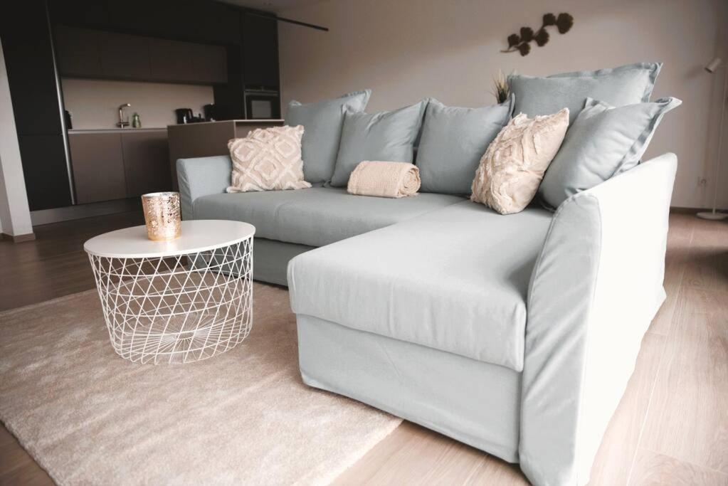 Beautiful Stylish 2Br Apartment In Kirchberg Luxembourg Eksteriør bilde