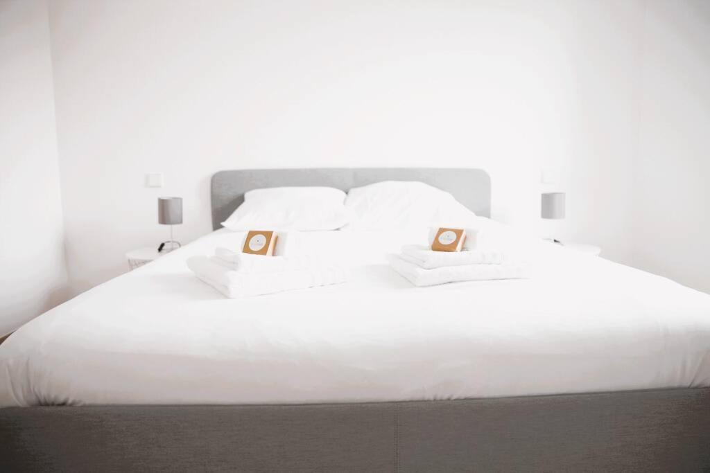 Beautiful Stylish 2Br Apartment In Kirchberg Luxembourg Eksteriør bilde