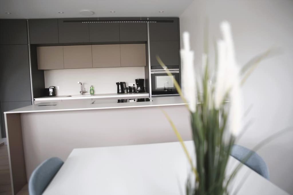 Beautiful Stylish 2Br Apartment In Kirchberg Luxembourg Eksteriør bilde
