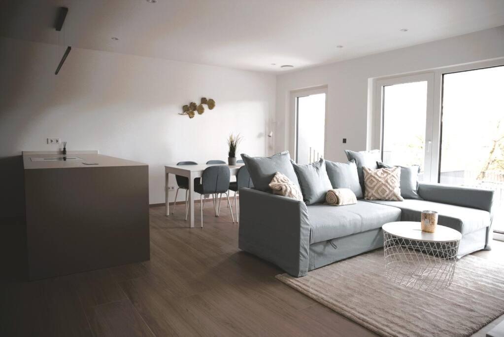 Beautiful Stylish 2Br Apartment In Kirchberg Luxembourg Eksteriør bilde