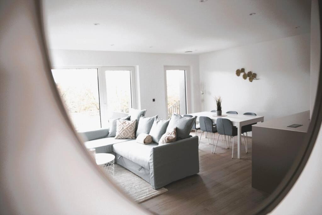 Beautiful Stylish 2Br Apartment In Kirchberg Luxembourg Eksteriør bilde