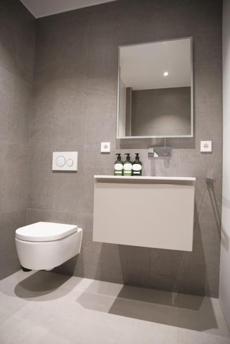 Beautiful Stylish 2Br Apartment In Kirchberg Luxembourg Eksteriør bilde